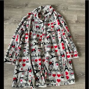 Paris soft bathrobe no rope